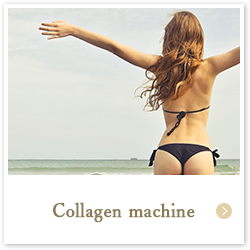 Esthetic collagen machine